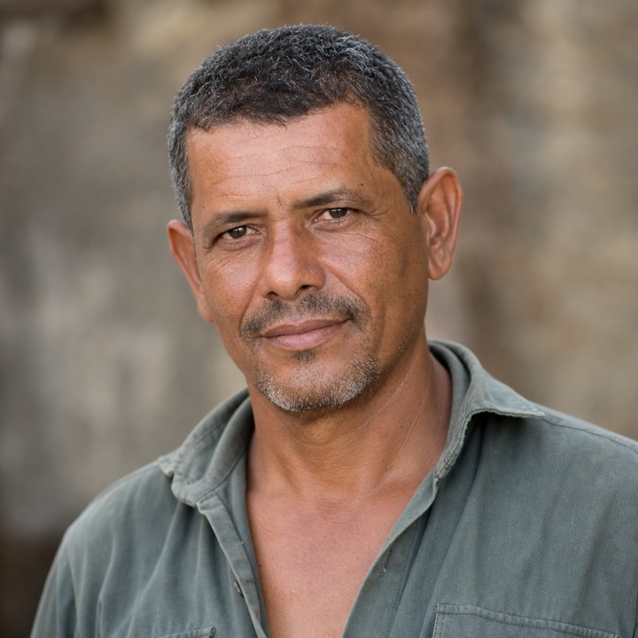 Portrait of Luis Ortega