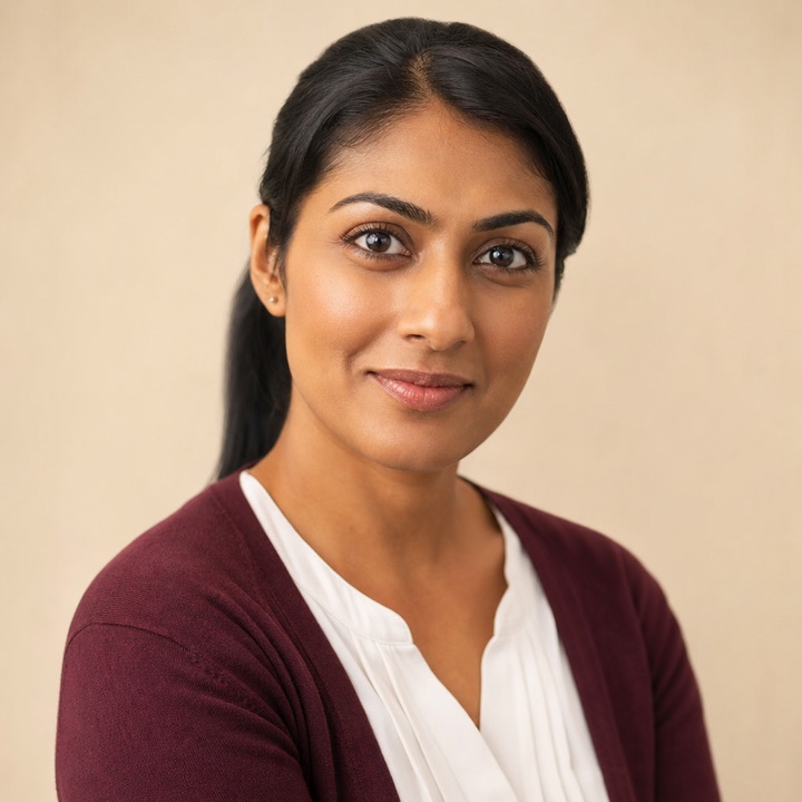 Portrait of Priya Nair