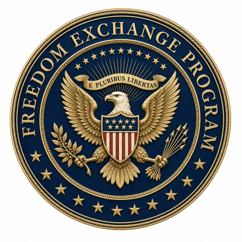 Freedom Exchange Program seal